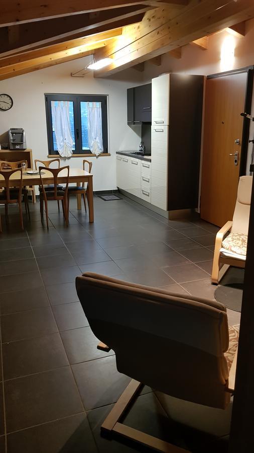 B&B Benessere La Casa Nera Breno Buitenkant foto